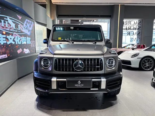 Mercedes-Benz G-Class AMG — Фото автомобиля 2