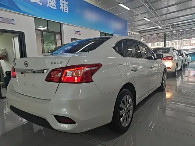 Nissan Sylphy — Фото автомобиля 6