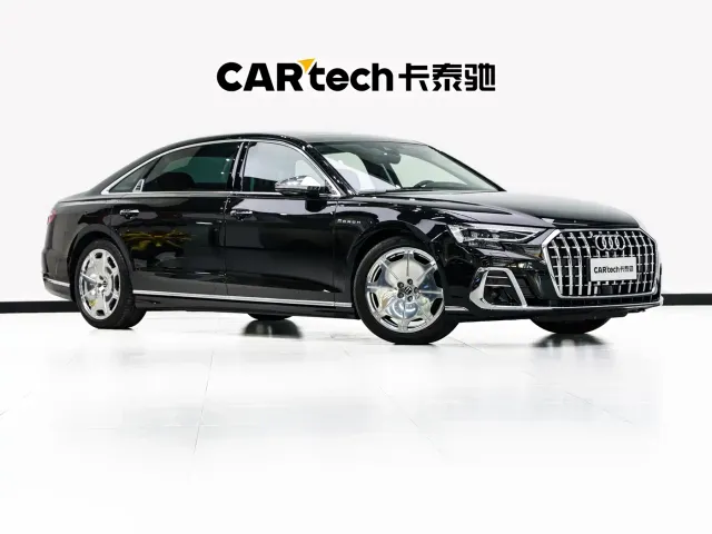 Audi A8 — Фото автомобиля 3