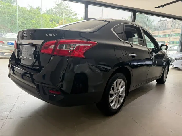 Nissan Sylphy — Фото автомобиля 11