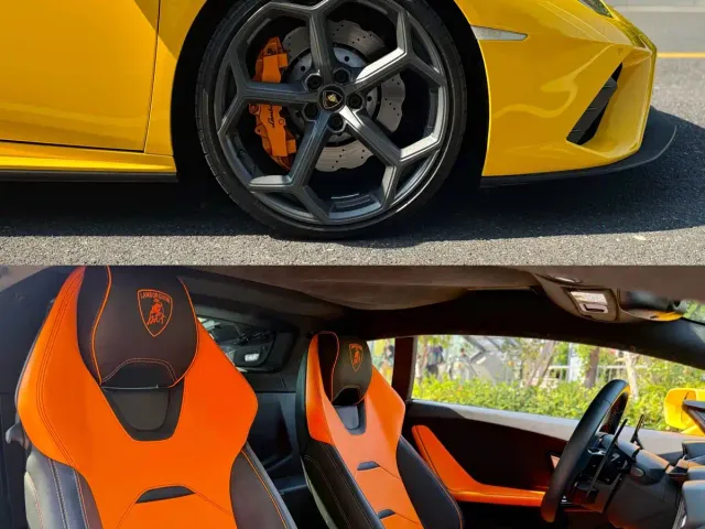 Lamborghini Huracan — Фото автомобиля 4