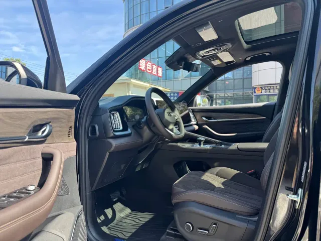 Geely Xingyue L — Фото автомобиля 10