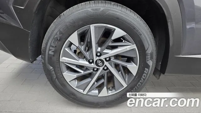 Hyundai Tucson NX4 — Фото автомобиля 5