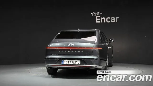 Hyundai Grandeur GN7 — Фото автомобиля 4