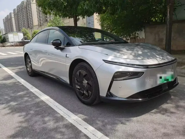 Xpeng P7+ — Фото автомобиля 3