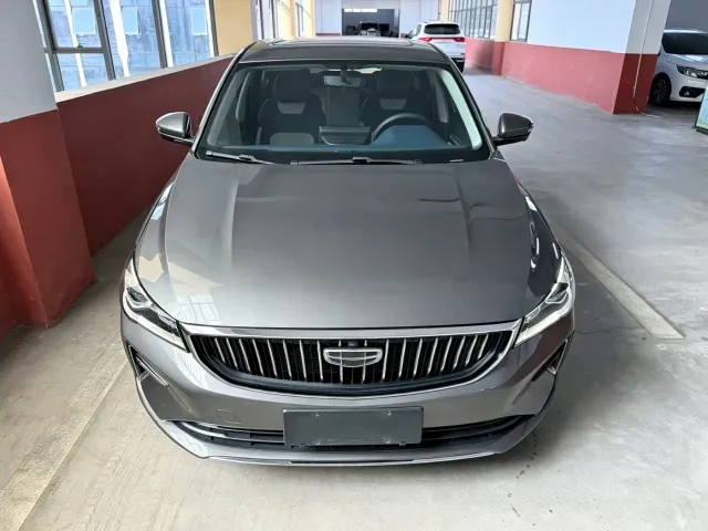 Geely Emgrand — Фото автомобиля 2