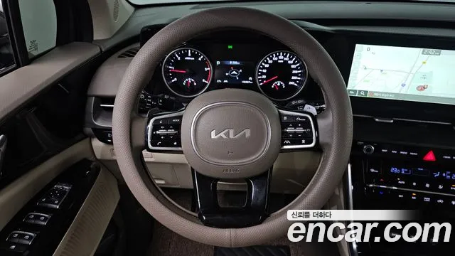 Kia Canival Carnival 4 поколение Дизель 9 мест Noblesse — Фото автомобиля 12