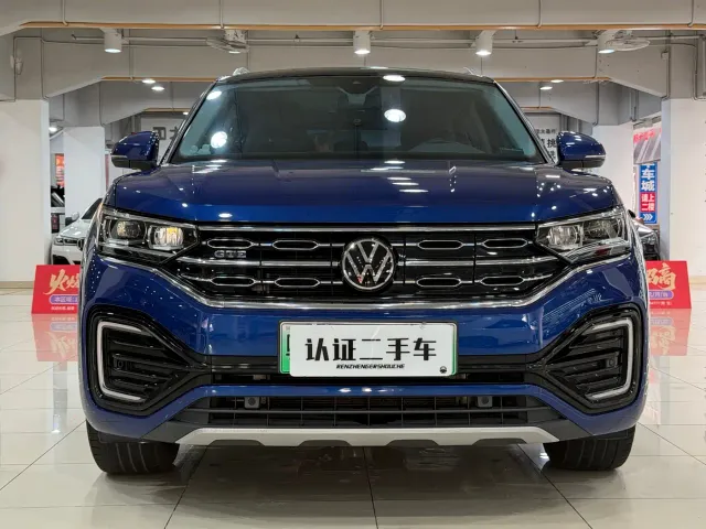 Volkswagen Tayron GTE Plug-in Hybrid — Фото автомобиля 2