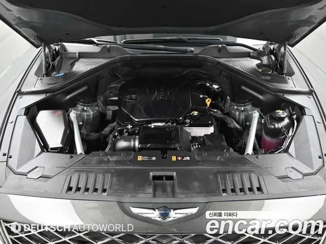 Genesis GV80 2.5T Бензин AWD — Фото автомобиля 6