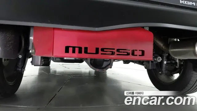 KGM Musso Q300 — Фото автомобиля 19
