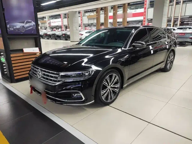 Фотография автомобиля — Volkswagen Phideon