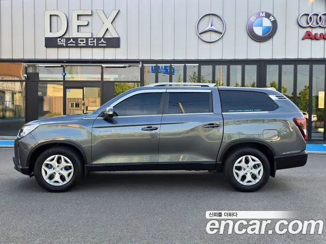 KG_Mobility_Ssangyong Rexton Новый Rexton Sport Дизель 2.2 4WD — Фото автомобиля 3