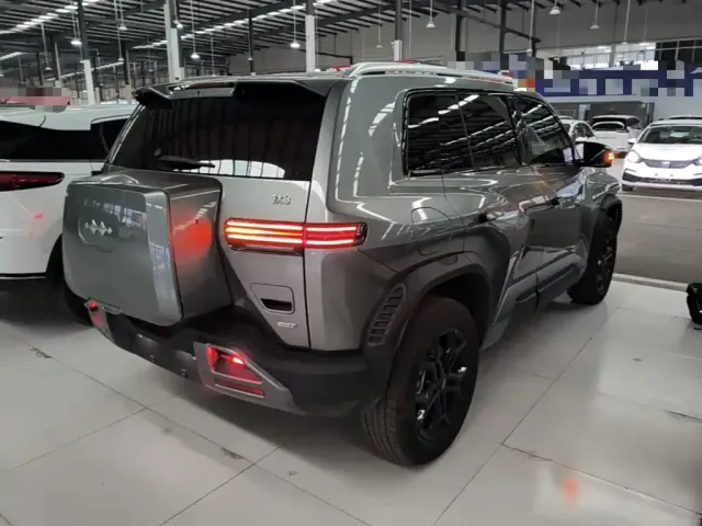 BYD FangChengBao Titanium 3 — Фото автомобиля 6