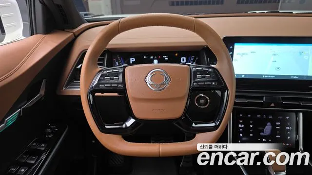KG_Mobility_Ssangyong Torres Torres Бензин 1.5 2WD — Фото автомобиля 13