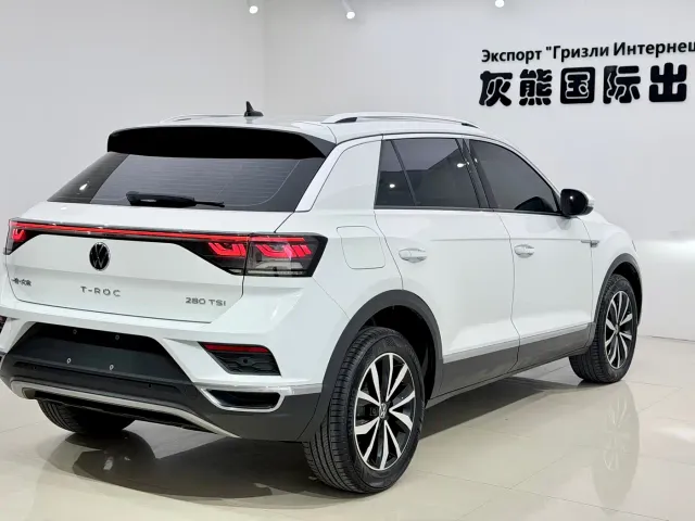 Volkswagen T-Roc — Фото автомобиля 4