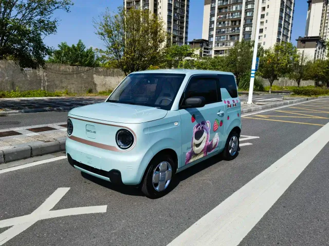 Фотография автомобиля — Geely Panda