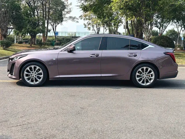Cadillac CT5 — Фото автомобиля 10