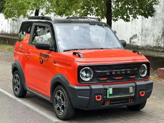 Geely Panda — Фото автомобиля 3