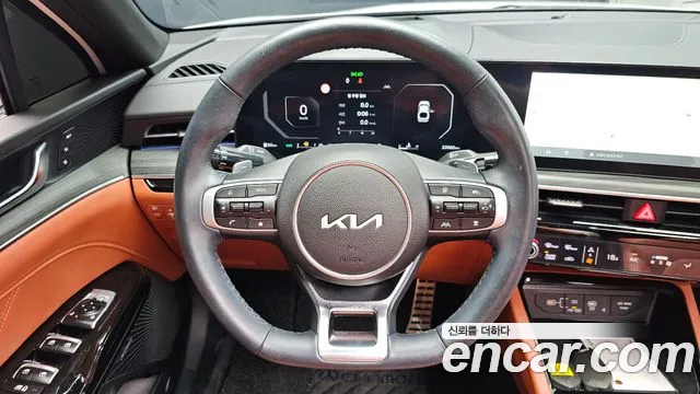Kia K5 Generation 3 — Фото автомобиля 12