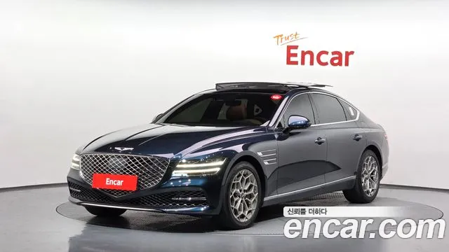 Фотография автомобиля — Genesis G80 RG3