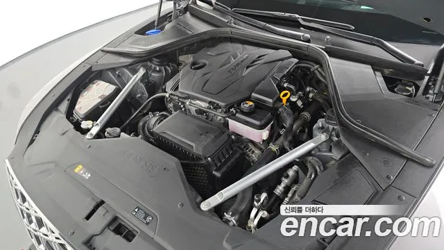 Genesis G80 RG3 — Фото автомобиля 5