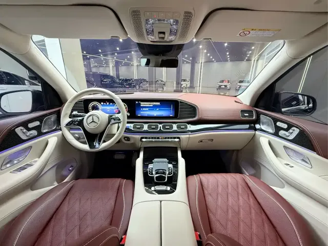 Mercedes-Benz Maybach GLS — Фото автомобиля 19