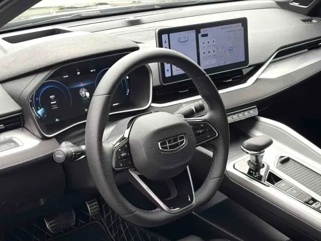 Geely Xingrui — Фото автомобиля 11