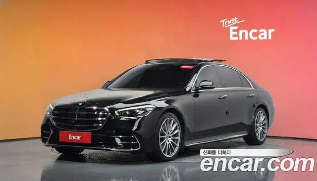 Фотография автомобиля — Mercedes-Benz S-Class W223