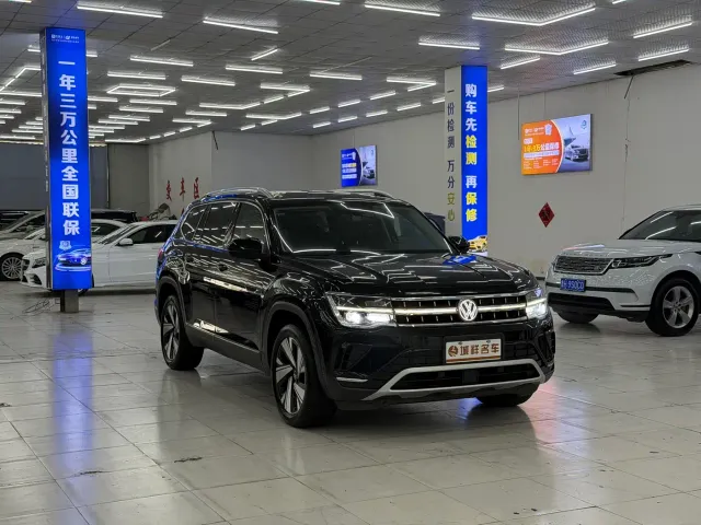 Volkswagen Teramont — Фото автомобиля 3