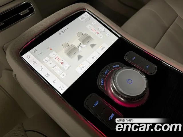 Genesis G90 Бензин 3.5 Turbo 2WD — Фото автомобиля 17