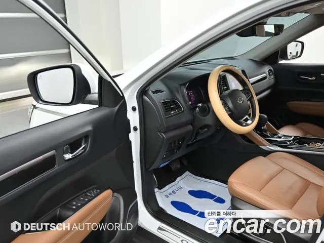 Renault Korea QM6 New — Фото автомобиля 11