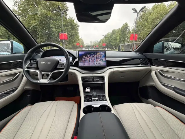 BYD Song PLUS — Фото автомобиля 4