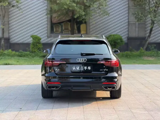 Audi A4 — Фото автомобиля 8
