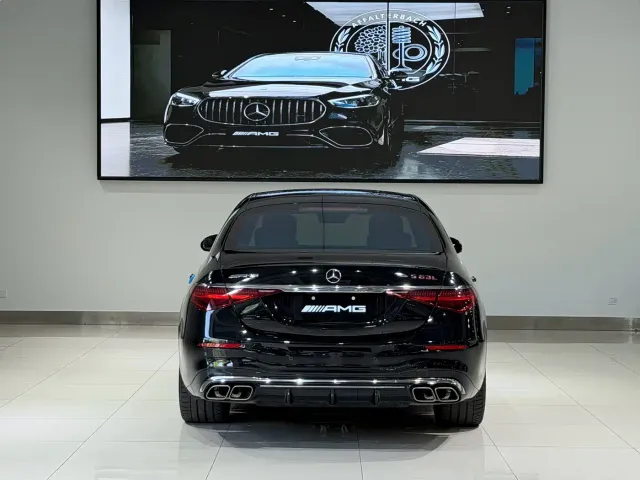 Mercedes-Benz S-Class AMG Hybrid — Фото автомобиля 5