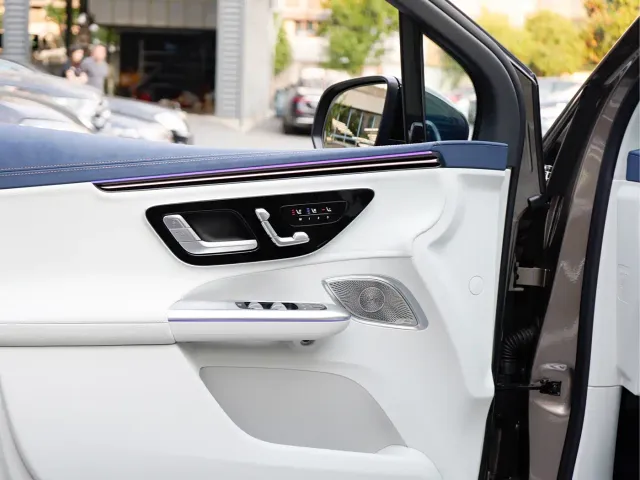 Mercedes-Benz EQE SUV — Фото автомобиля 13