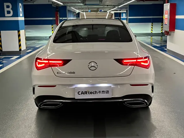 Mercedes-Benz CLA-Class — Фото автомобиля 19