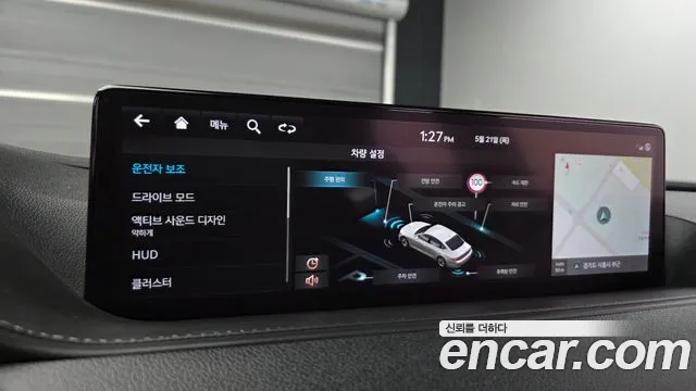 Genesis G80 Бензин 2.5 турбо AWD — Фото автомобиля 29