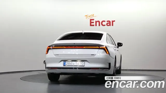 Kia K8 (New) Hybrid — Фото автомобиля 4