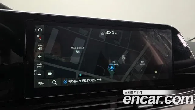 Hyundai Grandeur Новый Grandeur IG 3.0 LPi (Для проката) — Фото автомобиля 12