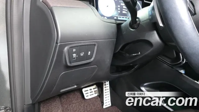 Hyundai Tucson Tucson (NX4) Бензин 1.6 Turbo 4WD — Фото автомобиля 22