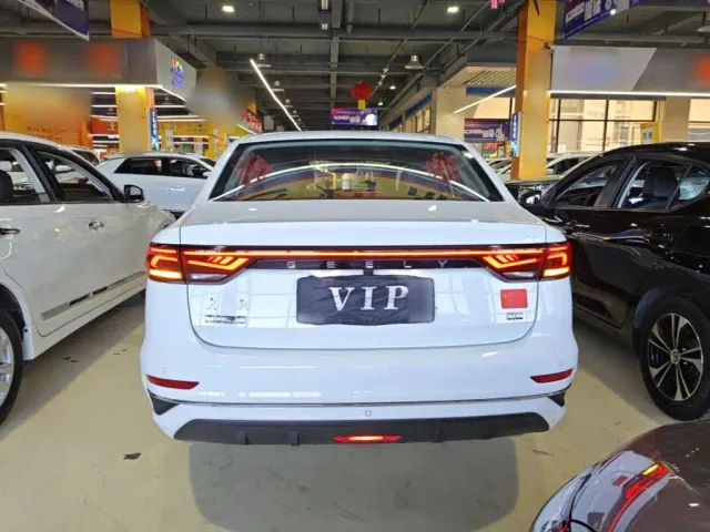 Geely Emgrand — Фото автомобиля 5
