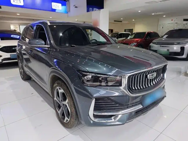 Geely Xingyue L — Фото автомобиля 3