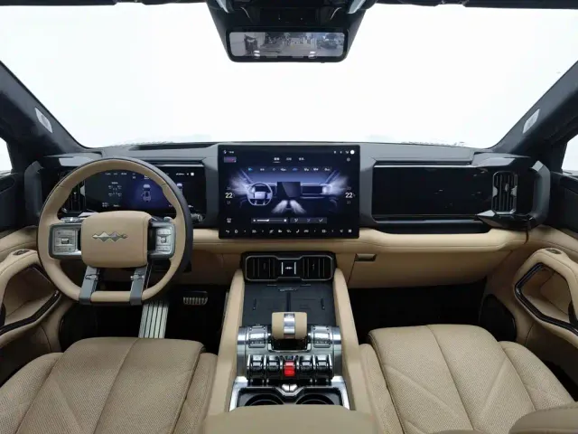 BYD FangChengBao Leopard 8 — Фото автомобиля 5