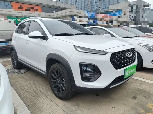 Chery Tiggo 3x — Фото автомобиля 3