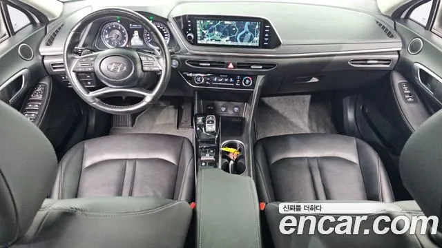 Hyundai Sonata Sonata (DN8) 2.0 LPG(Для проката) — Фото автомобиля 7