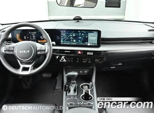 Kia K5 Generation 3 — Фото автомобиля 7