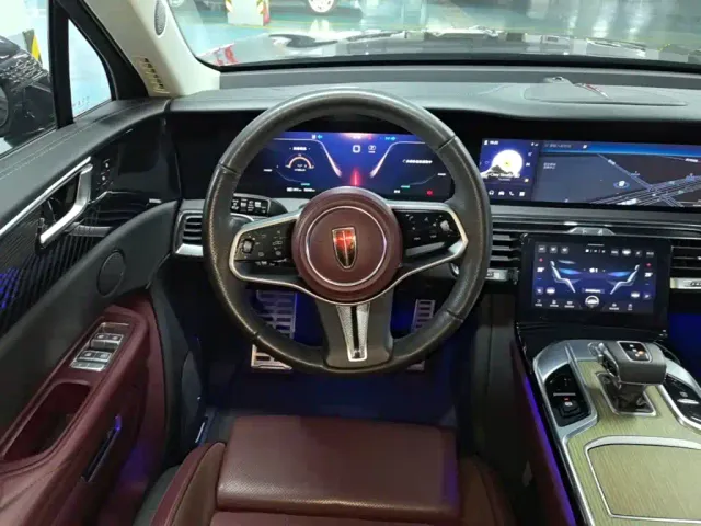 Hongqi E-HS9 — Фото автомобиля 10