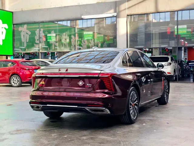 Hongqi H5 — Фото автомобиля 18