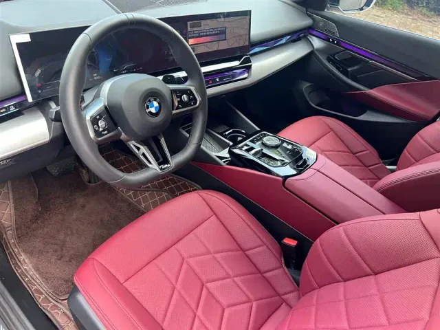 BMW 5 Series — Фото автомобиля 8