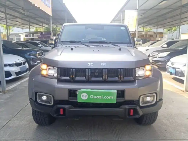 BAIC ORV Beijing Offroad BJ40 2021 2.0T Auto 4WD Rally Champion Edition — Фото автомобиля 2